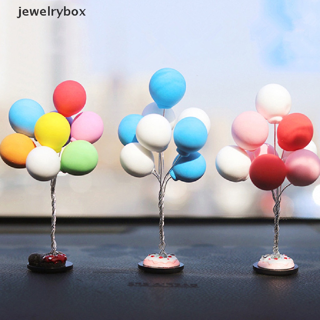 (jewelrybox) Ornamen Dekorasi Dashboard Mobil