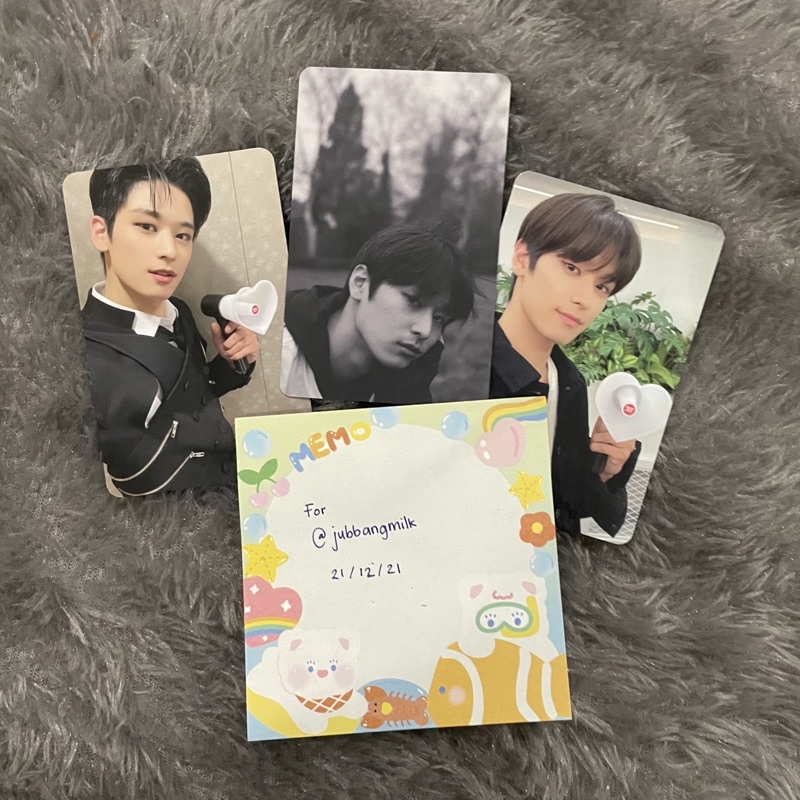 ( booked ) bundle photocard AAA lee juyeon the boyz tbz pc photobook