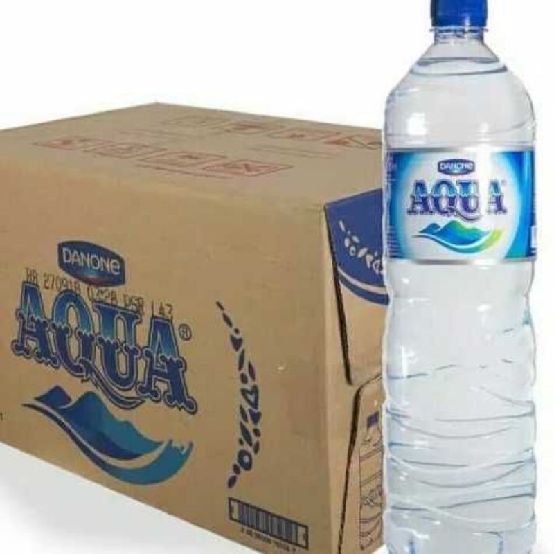 

Aqua botol 1.500 L/1 dus 12 botol