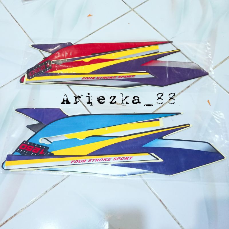 Striping GL MAX 2001 2002 | stiker motor honda gl max satu set