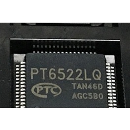 Pt6522 PT6522LQ PT6522-Q PTC LQFP64 100%