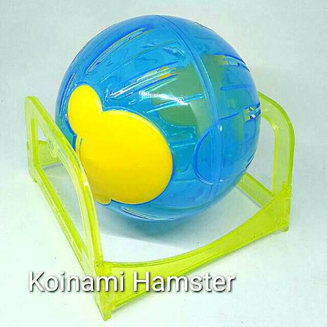Jogging Ball / kincir hamster / aksesoris hamster / jogging wheel / kandang hamster / petshop