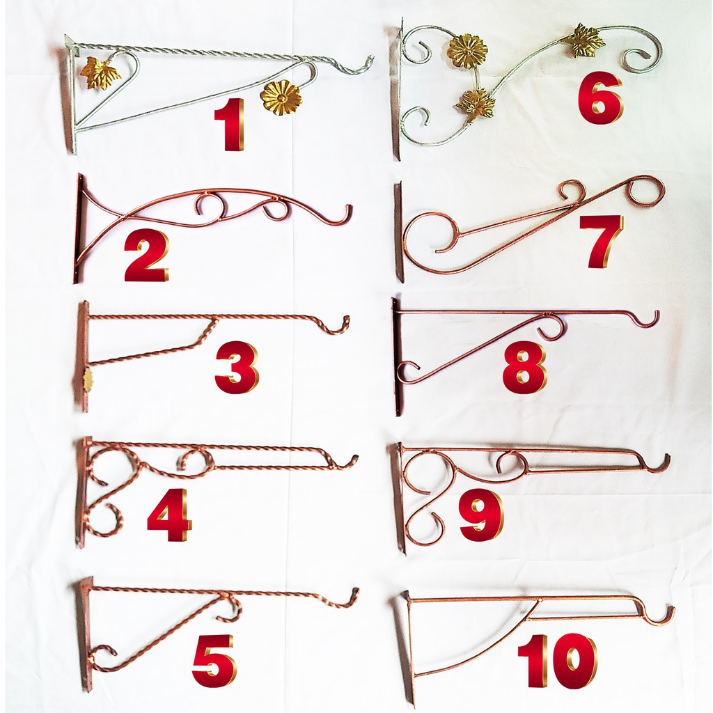 Gantungan Sangkar Burung Tempel Dinding/custom gantungan sangkar/gantungan pot.