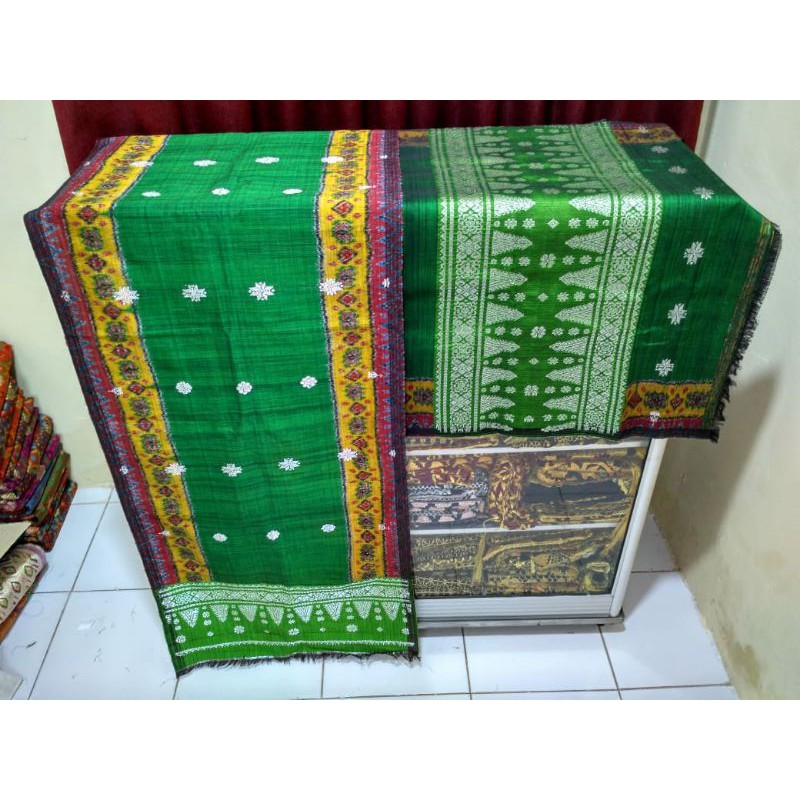 songket Palembang asli tenun jenis Limar