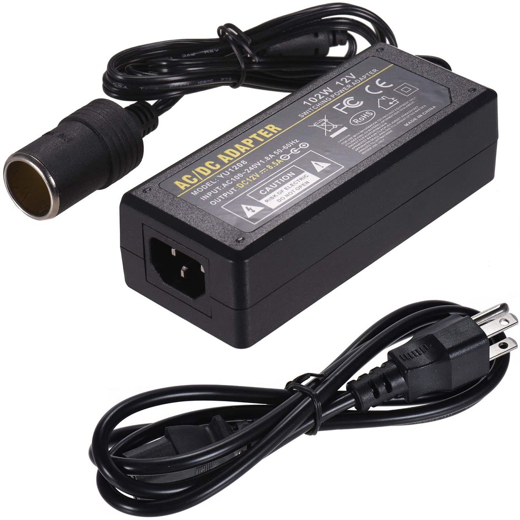 CONVERTER ADAPTOR -  Kompresor Mini AC DC 220 Volt to 12 Volt