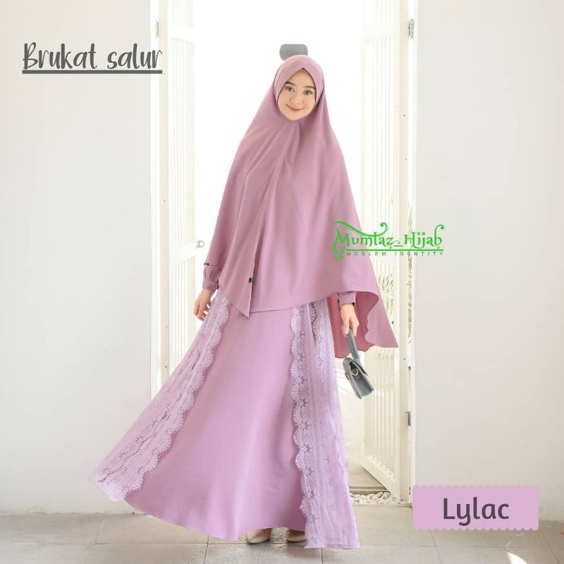Brukat Salur by Mumtaz Hijab