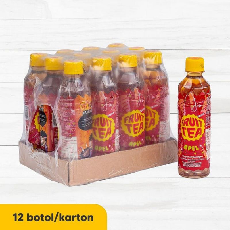

FRUITEA BOTOL 350 ML x 12