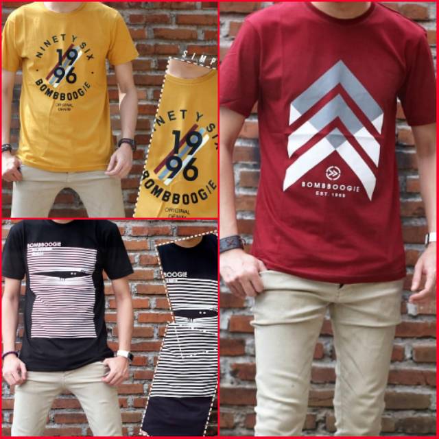 TERLARIS KAOS BOOMBOGIE KAOS DISTRO BOMBBOOGIE Shopee TERLARIS KAOS BOOMBOGIE KAOS DISTRO BOMBBOOGIE Shopee