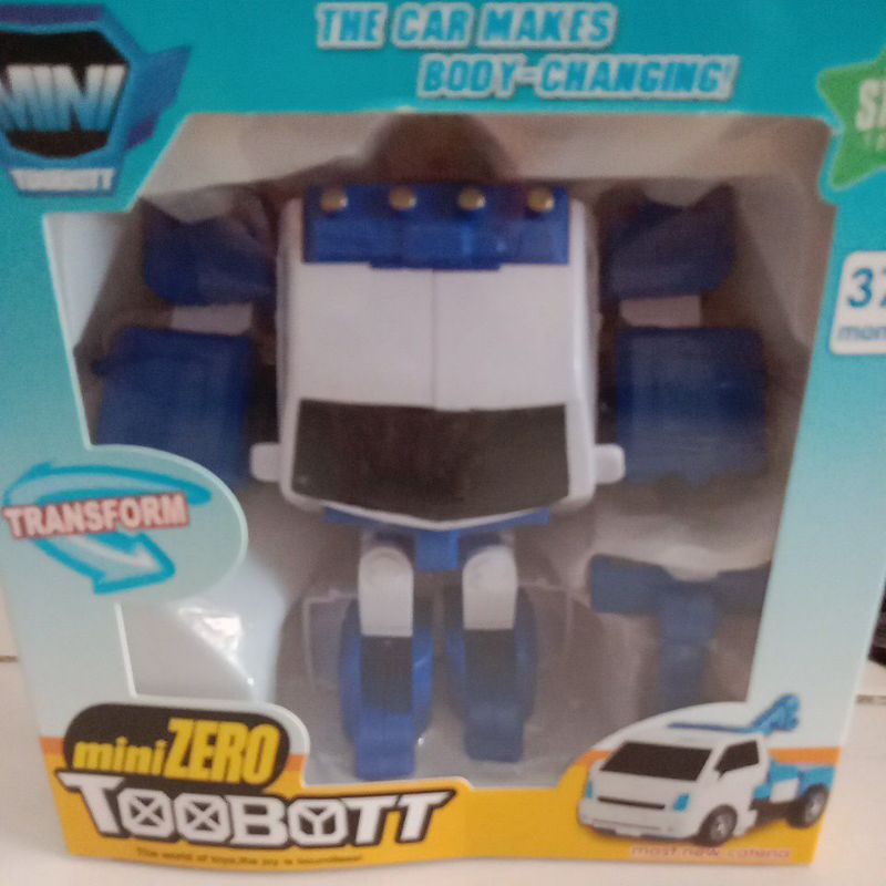 tobot mini Zero toobott
