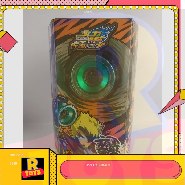 PROMO MAINAN Yoyo Auldey Blazing Teens metal demon