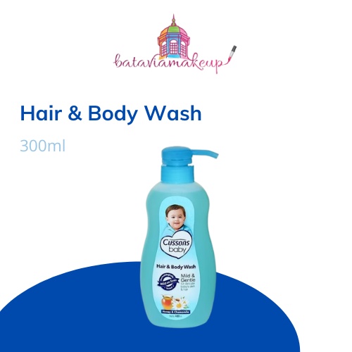 Cussons Baby Hair &amp; Body Wash Mild &amp; Gentle 100+100ML/Cusson Sabun Cair/Sabun Mandi Cair Bayi/Extra Fill 100%