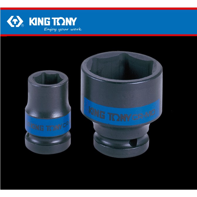 KUNCI SHOCK IMPACT 3/4"DR.IMPACT SOCKET 30MM 6PT KING TONY 0653530M