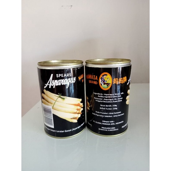 

Asparagus Spear Mamata / Panjang Mamata