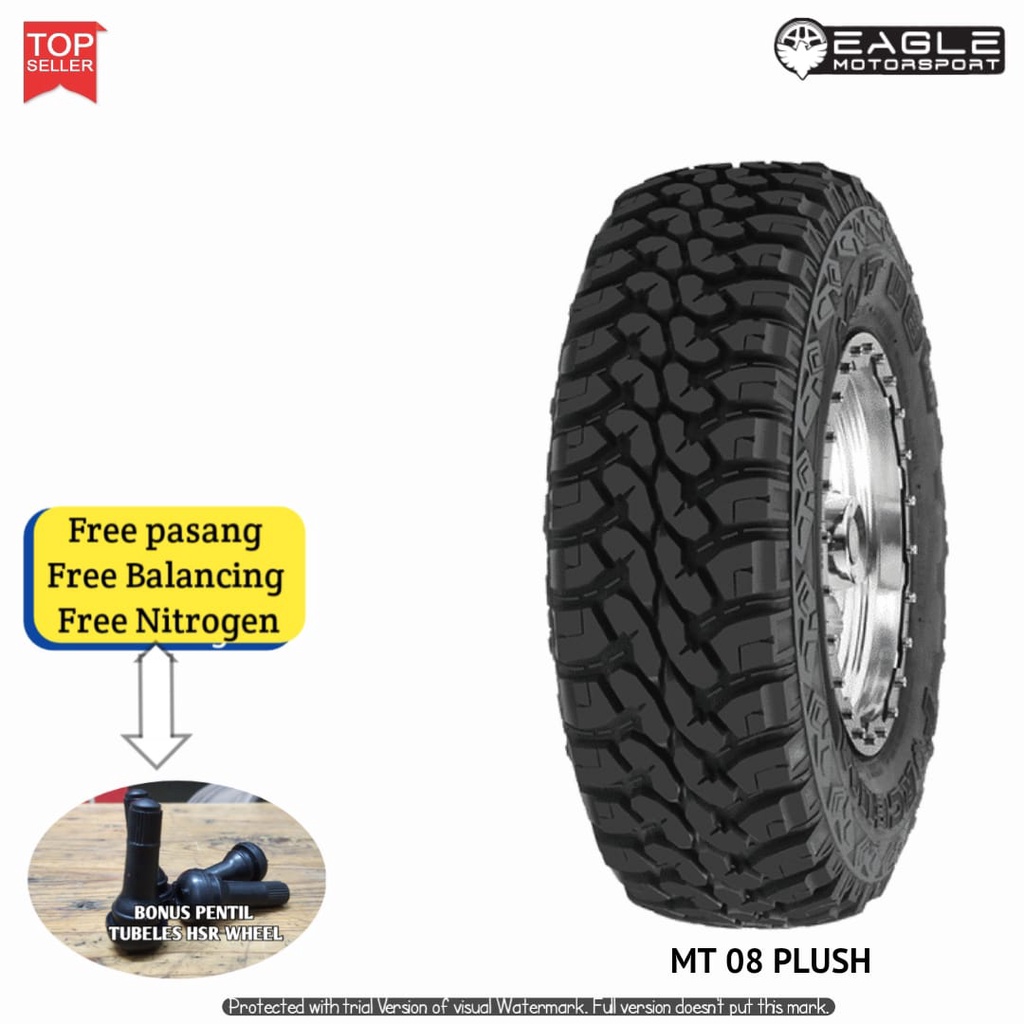 BAN MOBIL BAN 245 75 R16 RING 16 FORCEUM M/T BAN MOBIL OFFROAD OFF-ROAD