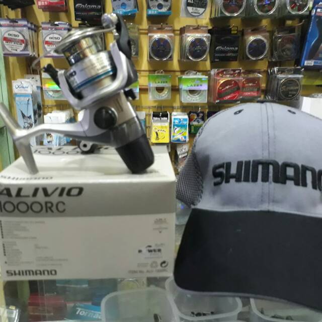 Reel SHIMANO ALIVIO 1000RC FREE topi SHIMANO