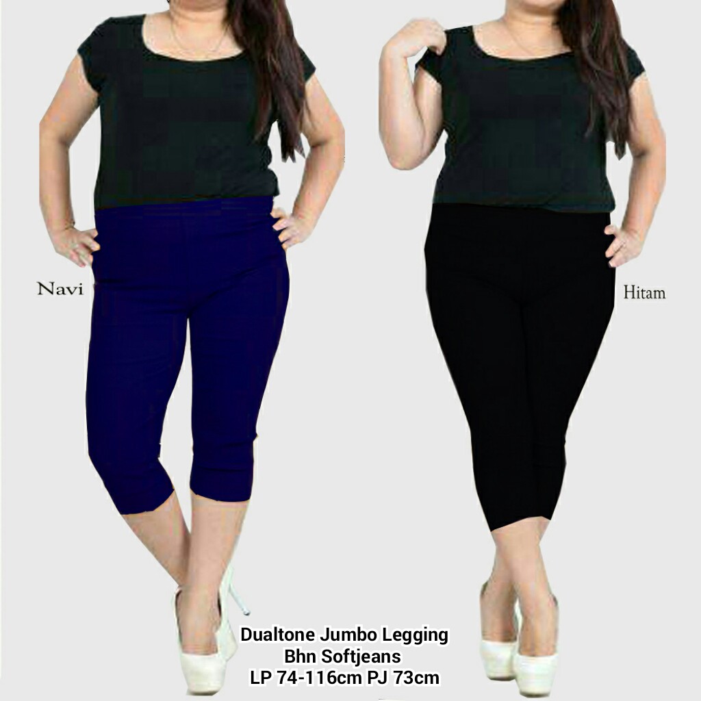 SB Collection Celana Legging Cyrinda Jumbo 7per8 Wanita