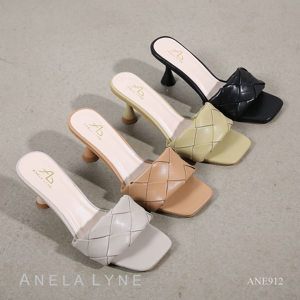 ANELA LYNE SANDAL HEELS STILETTO ODANDA ANE912 ORIGINAL