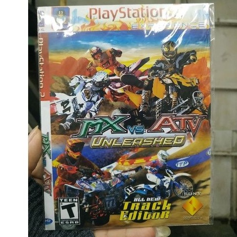 kaset PS2 Mx vs Atv unleashed