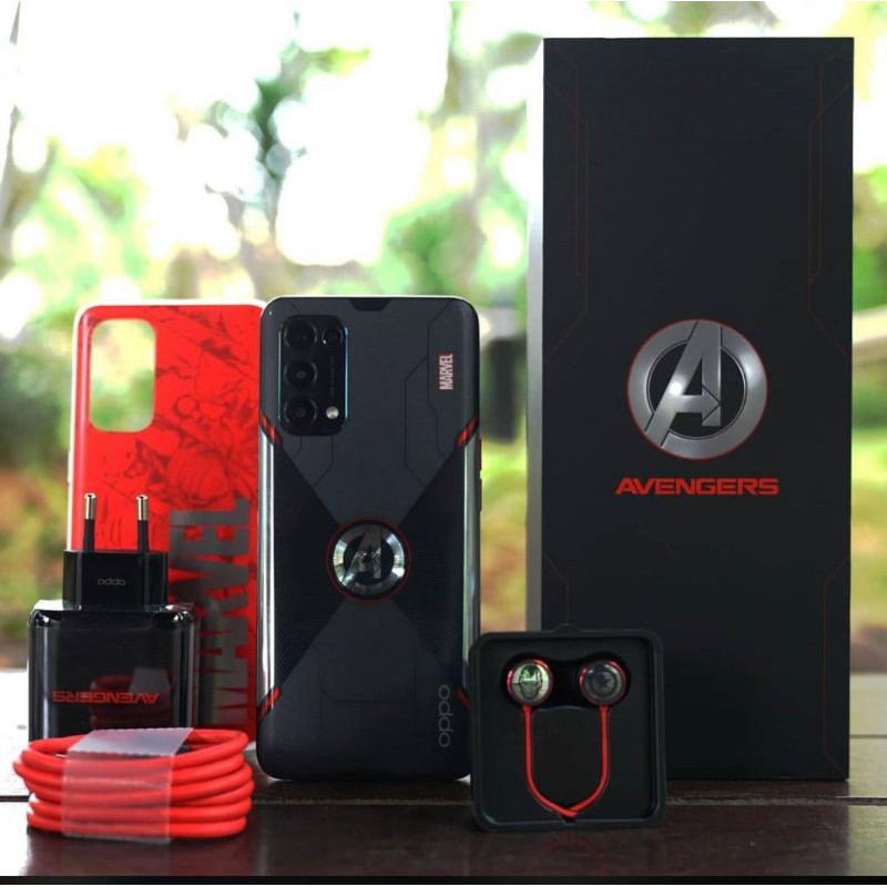 Promo Cuci Gudang Hp  OPPO Reno5 Marvel Edition 8GB/128GB (Garansi Resmi) Limited Edition  Hp Murah