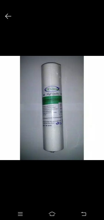 Filter Cartridge 10 Dewater 01 Mikron
