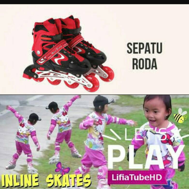 PROMO sepatu roda termurah roller blade PALING MURAH