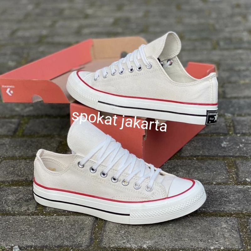 Converse Parchment Low Import Qualiti BNIB