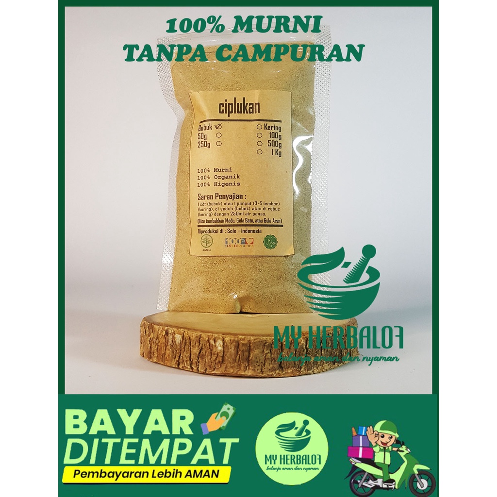 

Herbal Bubuk Ciplukan Ceplukan / Physalis Angulata / Bubuk Halus / Murni Tanpa Campuran