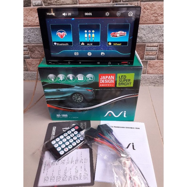 NEW head unit TV DOUBLE DIN DEKLAS AVI