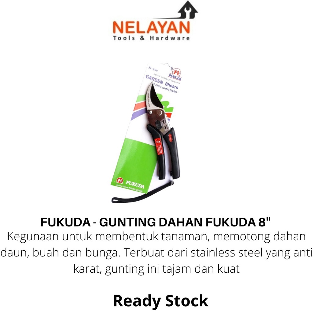 GUNTING DAHAN FUKUDA 8