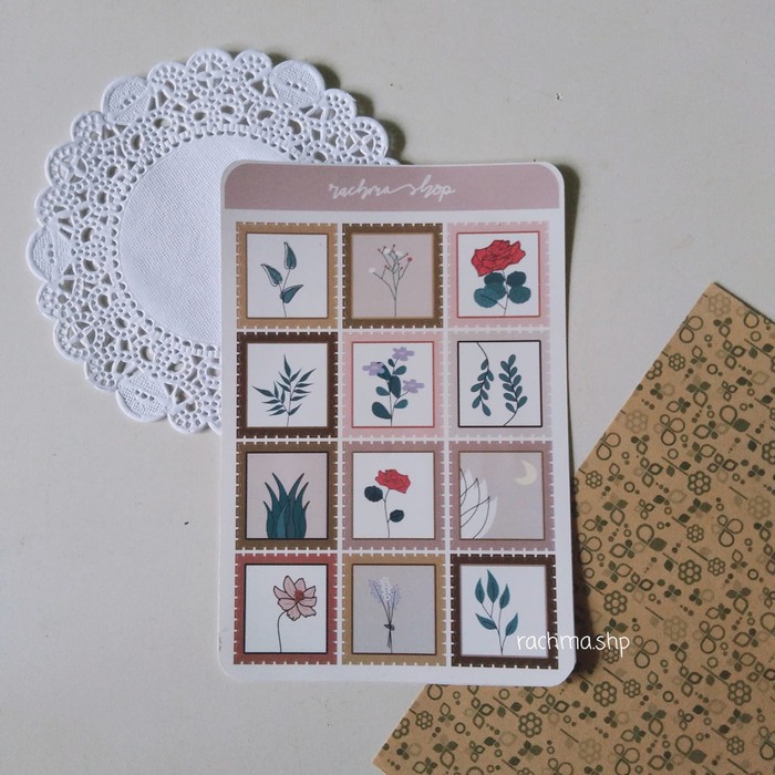 

Hoja En Rose Sticker Sheet - Kiss Cut✨