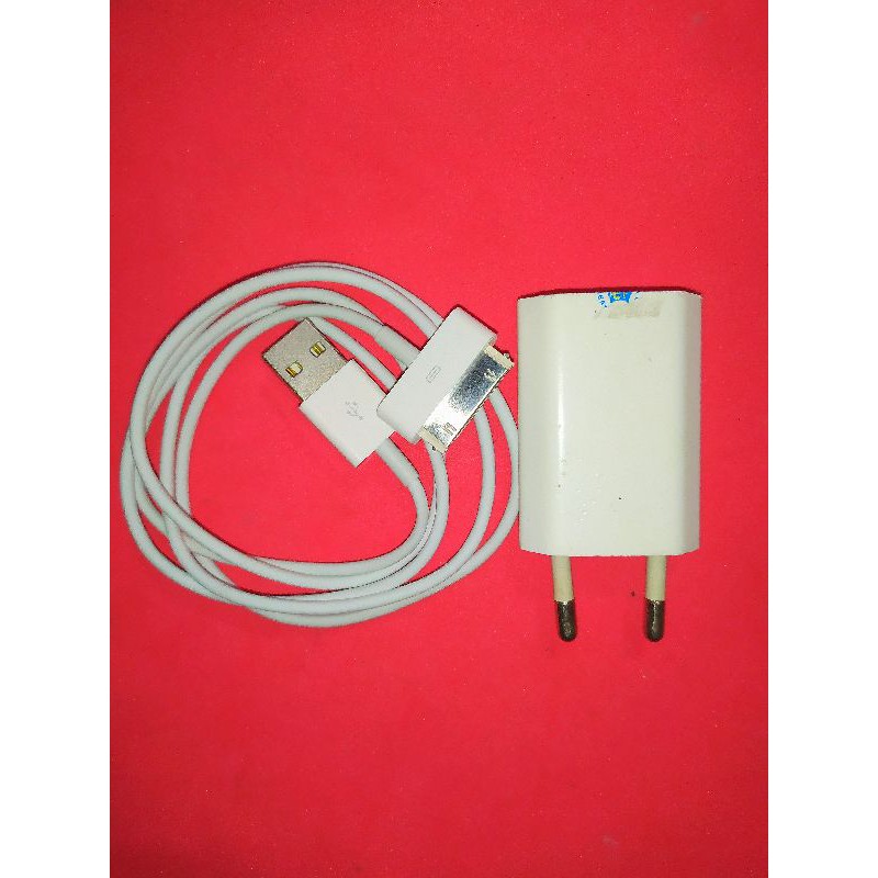 charger iphone 4,4S,4G original second cabutan hp100% ori