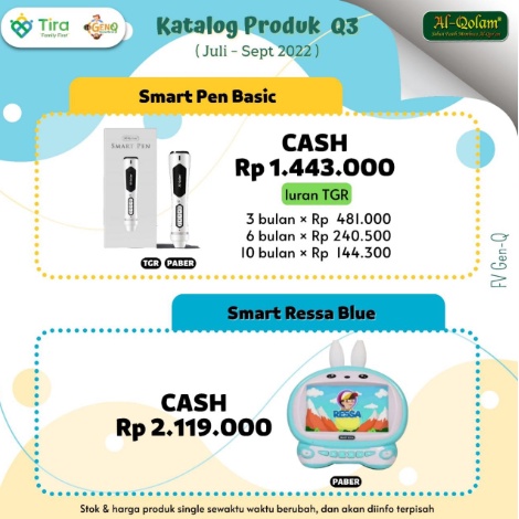 

Smart pen basic dan ressa blue