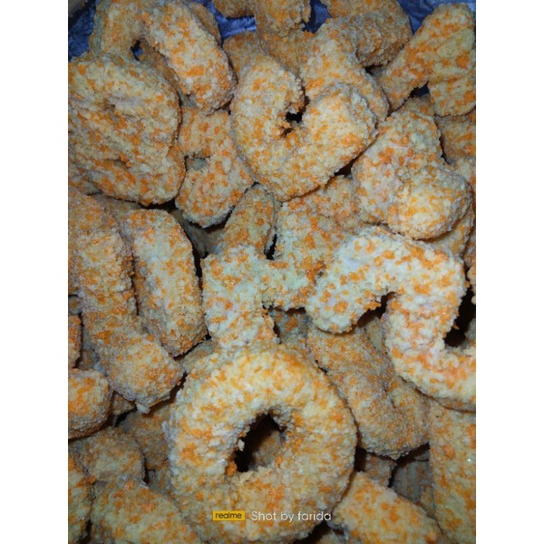 Naget Nugget Ooye bentuk Alphabet 250gr