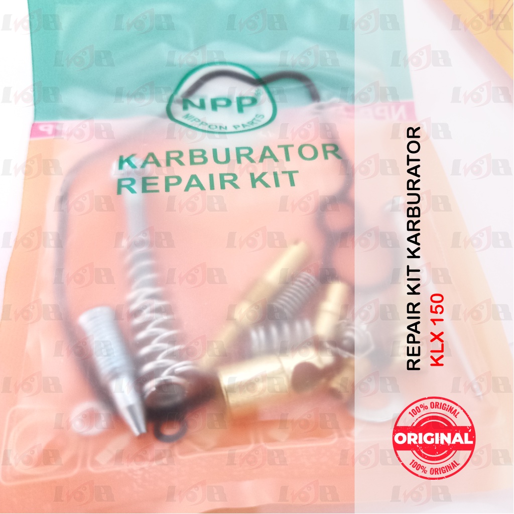 NPP RepairKit Karburator KLX 150 Series Parkit Carbu Carburator set Daleman Karbu