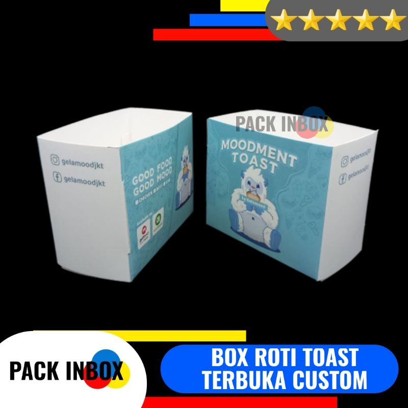 

CETAK BOX ROTI TOAST CUSTOM CETAK BOX CROFFLE CUSTOM TERBUKA PRINT BOX ROTI WAFFLE