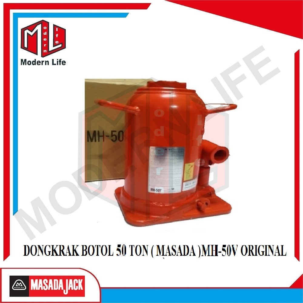 Masada 50 TON - Dongkrak Botol 50 Ton MH-50y