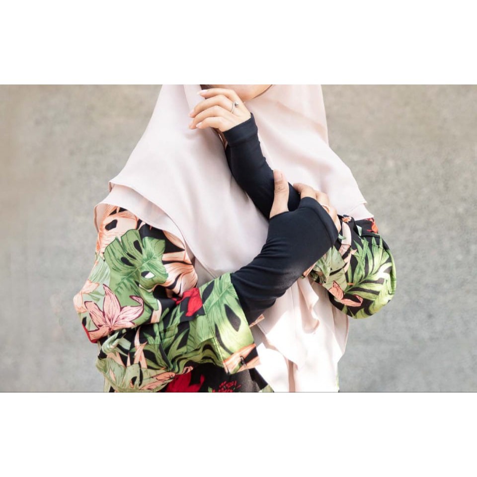 Manset Tangan SOKA Essentials Hand Sock Jempol - Handsock Soka - Inner Hijab