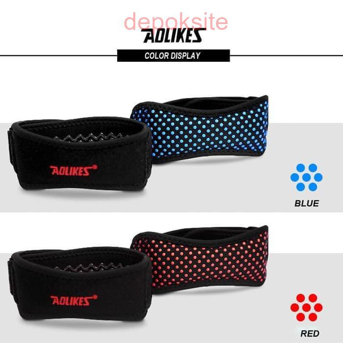 Aolikes 7920 Knee Pad Support Bracer Pelindung Lutut Deker Lutut Dengkul Kneepad
