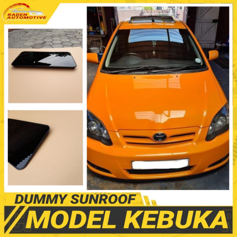Dummy Sunroof Model Buka | Variasi Sunroof Model Buka | Sunroof Universal