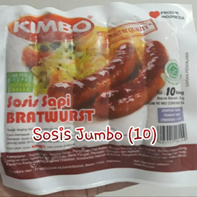 

Sosis Jumbo