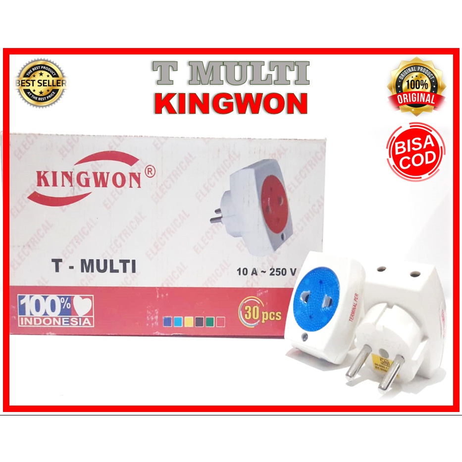 T Multi Kingwon +Led