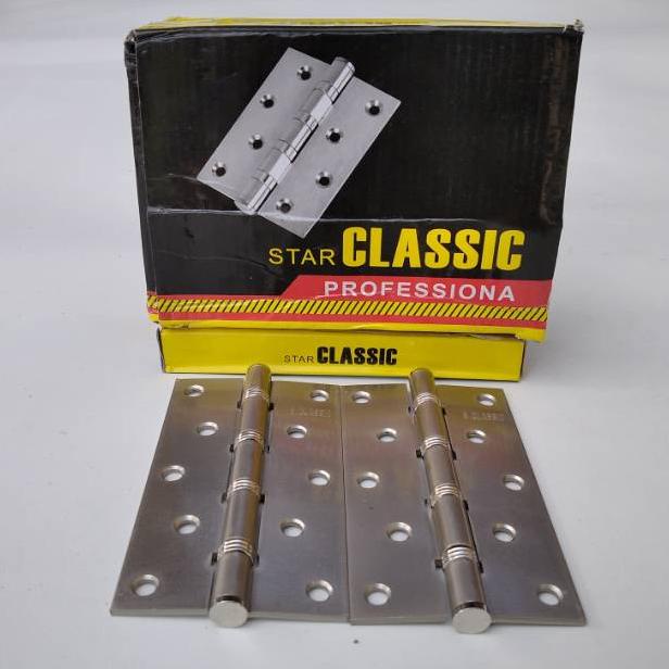 [KODE PRODUK 8706Q] engsel 5 inch engsel khusus pintu rumah besar engsel pintu baut 5 murah gomeo pu