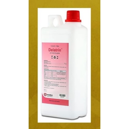 DELATRIN Medion, obat semprot ampuh membunuh kutu dan lalat