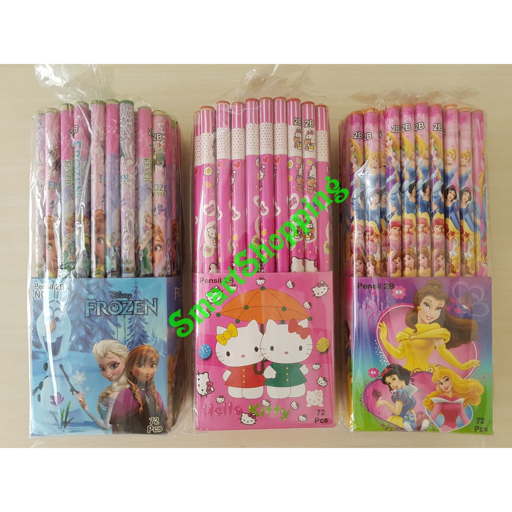 

Pensil 2B motif Karakter (1 Pcs)