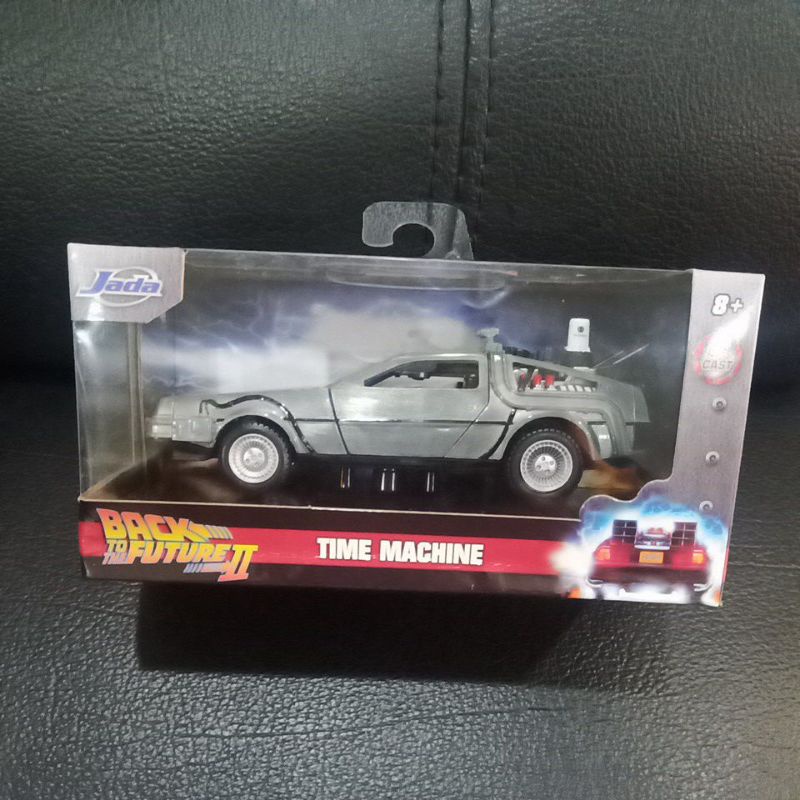 Time Machine Jada Hollywood Rides Back To The Future II