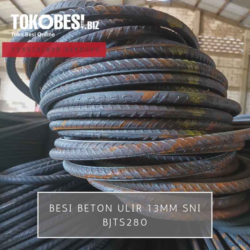 Besi beton ulir 13mm SNI BJTS280 hi