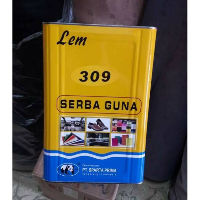 

LEM KUNING 309 SERBAGUNA NETTO 10KG