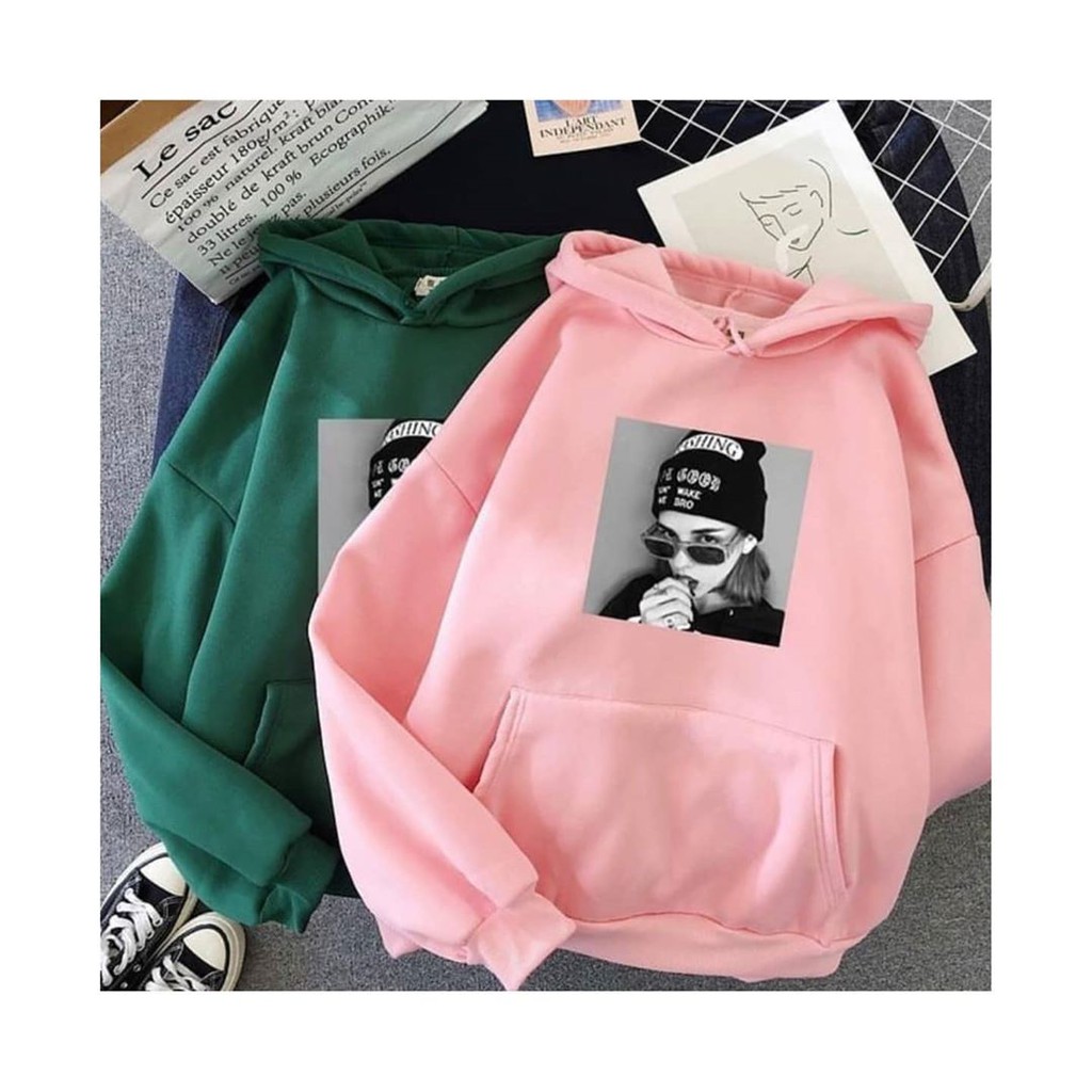 Sweater Moment Girls Hoodie  Wanita //Picture Woman-3