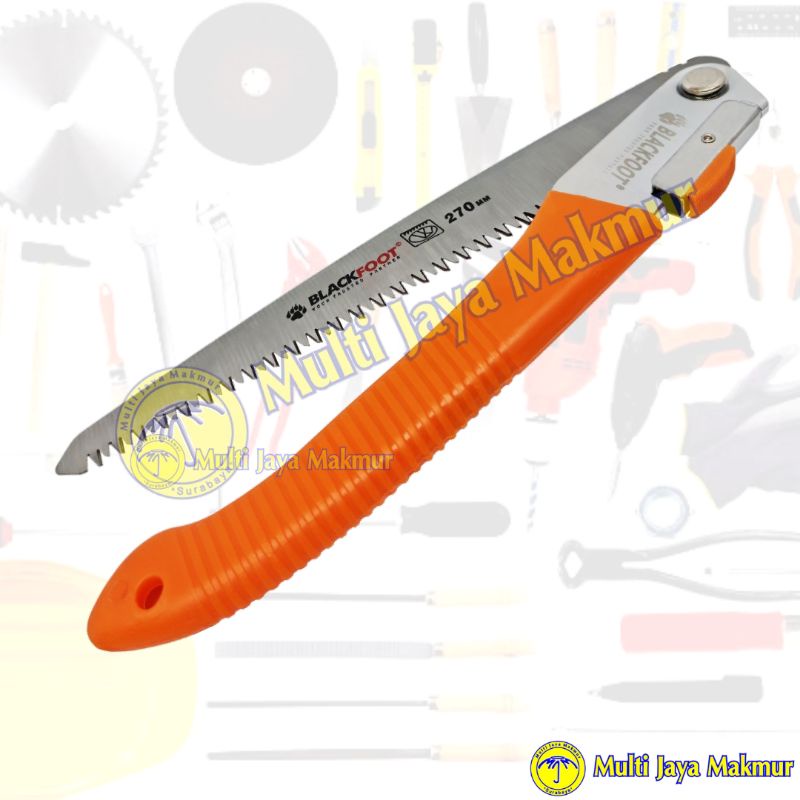 FOLDING SAW Gergaji Lipat/ Gergaji Kayu Pohon Dahan Ranting blackfoot