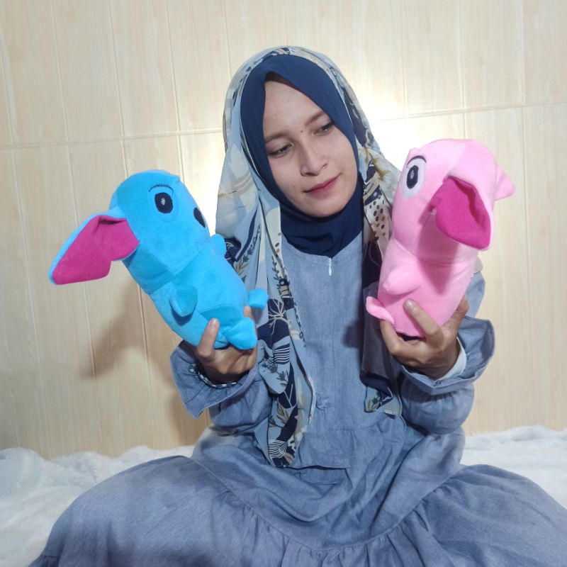 PROMO boneka stitch OBRAL murah